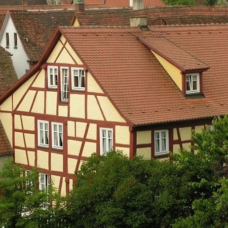 "Am Klingentor Apartment Rothenburg ob der Tauber Exterior photo