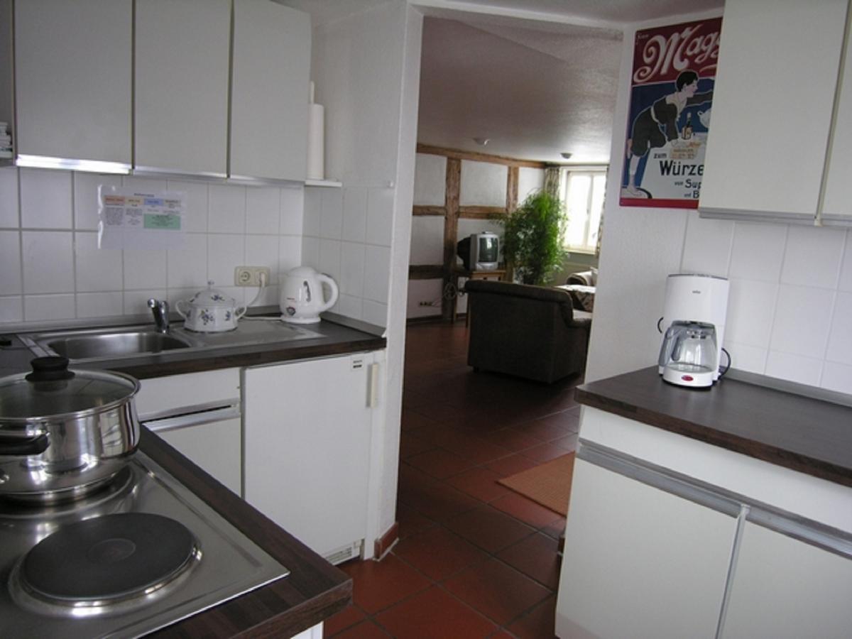 "Am Klingentor Apartment Rothenburg ob der Tauber Exterior photo