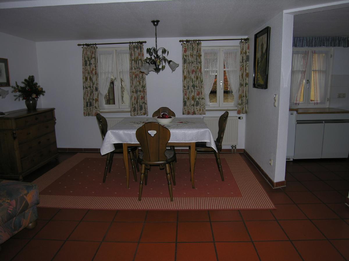 "Am Klingentor Apartment Rothenburg ob der Tauber Exterior photo