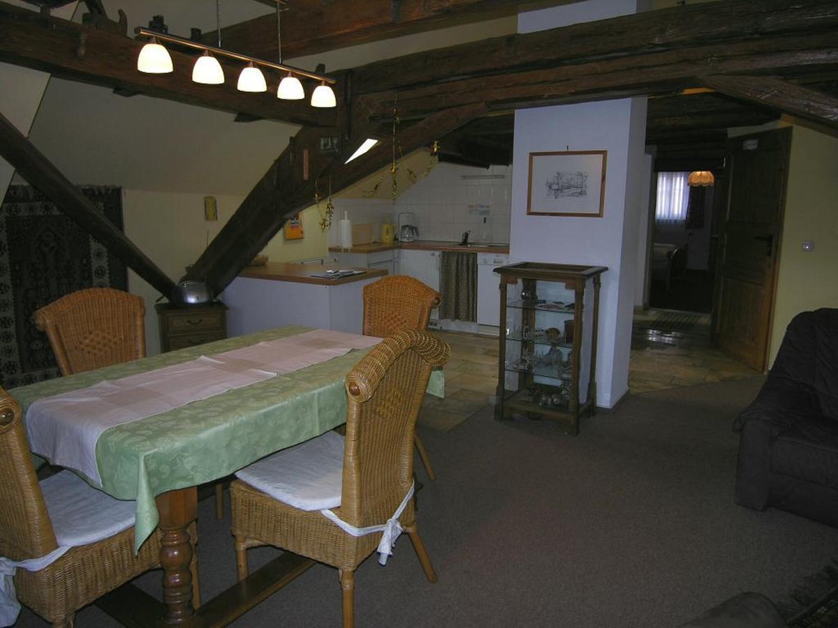 "Am Klingentor Apartment Rothenburg ob der Tauber Exterior photo